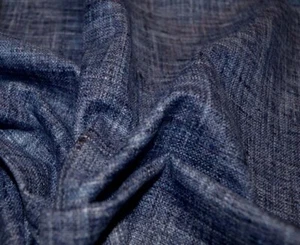 Finn Indigo Kaufmann Fabric - Picture 1 of 2
