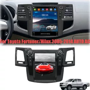 2005-2014 Für Toyota Fortuner / Hilux AUTO AC Stereo Radio GPS 9,7 "Android 10.1 - Bild 1 von 12