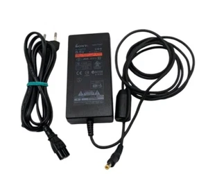 🔥Fuente de alimentación original PS2 Sony Playstation 2 SCPH 70100 AC Adaptor negro🔥 - Imagen 1 de 5