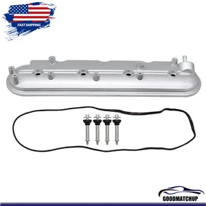 Left Driver Side 12570427 Valve Cover For Chevy Silverado 1500 2500 3500 6.0L - Picture 1 of 9