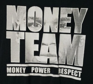 T-Shirt MONEY TRAIN Money Power Respect gebraucht Größe XL Gildan schwarz - Bild 1 von 4