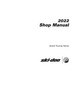 Skidoo GRAND TOURING Manual de Servicio | 2022 | CD O USB - Imagen 1 de 14