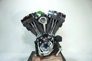 07 Harley Dyna Low Rider FXDL OEM EFI Twin Cam 96 Engine Motor 19261-07 11K 1242 - Picture 1 of 24