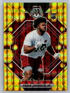 2023 Panini Mosaic Reactive Yellow #354 Paris Johnson RC Near mint or better - Picture 1 of 2