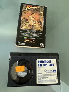 Indiana Jones Raiders of the Lost Ark (Beta 1980SHarrison Ford Stephen Spielberg - Picture 1 of 6