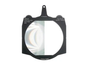 Nuevo 4x5,66" Lindsey Optics + 3 dioptrías Rota-Split lente de primer plano (50%) con bandeja - Imagen 1 de 5