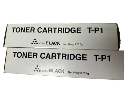 Cartucho de tóner compatible 2Pk para Ricoh 884900, 888231, tipo P1 tipo P2 Foto 1 de 3