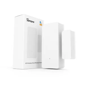 Sensor inalámbrico inteligente de puerta/ventana SONOFF RF 433 MHz interruptor inteligente detector alarma - Imagen 1 de 8