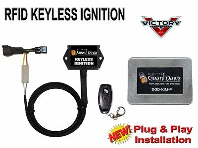 Digital Guard Dawg RFID бесключевое зажигание для VICTORIA CROSS ROADS (2010+) - Изображение 1 из 4