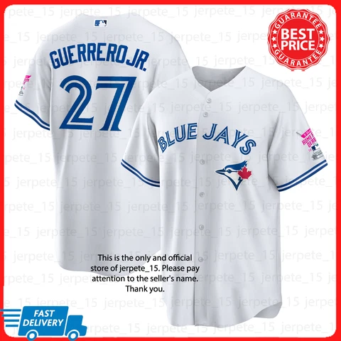 Vladimir Guerrero Jr. #27 Toronto Blue Jay 2023 HrDerby Champ Jsy  Fanmade S-5XL Cover