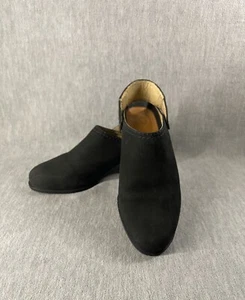 Ariat Women US 5.5M Black Suede Slip On Clog Mules Casual Shoes - Picture 1 of 15