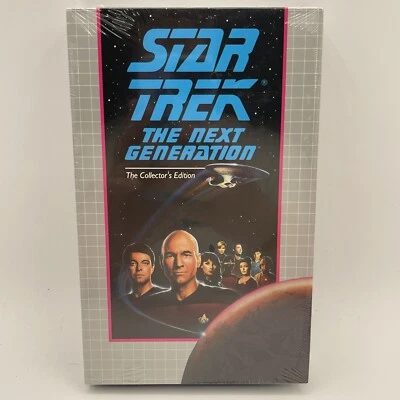 Star Trek Next Generation VHS Matter Of Time And New Ground - New - Image 1 of 4