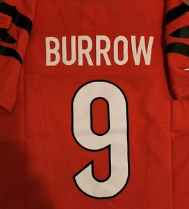 Joe Burrow Cincinnati Bengals Orange F.U.S.E Nike Vapor Elite Jersey 40 Medium - Picture 1 of 24