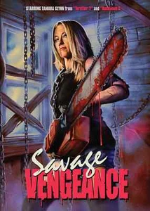 Savage Vengeance DVD SRS Cinema Jake Zelch 2023 S.O.V. Action Thriller - Picture 1 of 1