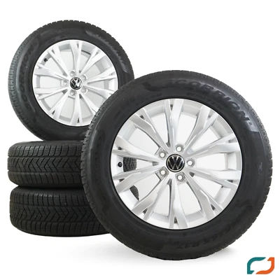 Original VW Tiguan 2 5NA Winterreifen Montana Winterräder 17 Zoll 215/65 R17 99H - Bild 1 von 4