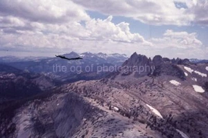 YOSEMITE NATIONAL PARK 35mm SLIDE 1960's Found Photo CALIFORNIA 36 LA 84 P - Picture 1 of 1