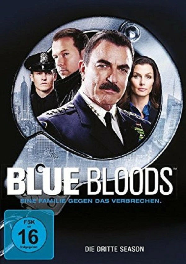 DONNIE WAHLBERG TOM SELLECK - BLUE BLOODS S3 MB 6 DVD NEW  - Image 1 of 1
