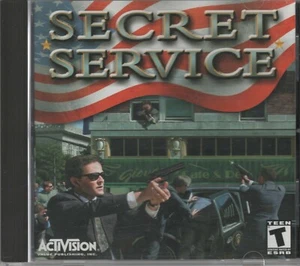 ITHistory (2001) IBM PC Software: SECRET SERVICE (Activision) CD Q - Picture 1 of 2