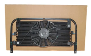 Land Rover Defender Air Condition Condenser and Fan Radiator LR025985 - Picture 1 of 3