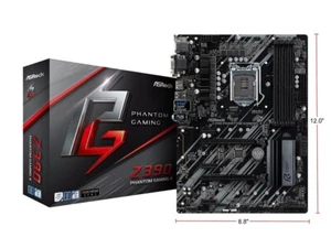 ASRock Z390 Phantom Gaming 4 LGA 1151 Intel Z390 ATX Intel Motherboard
