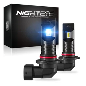 2x NIGHTEYE 9006 HB4 160W LED Nebel Scheinwerfer Birnen Kit Lampen Tagfahrlicht