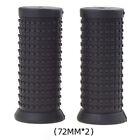 Ergonomic TPR Rubber Handlebar Grips for 22 2mm Bar and For Twisting Shifter