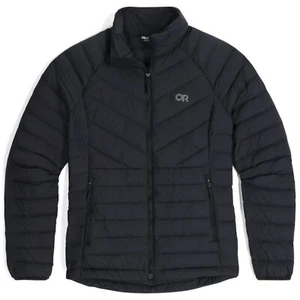 Outdoor Research Transcendent Down Women's Winter Jacket, Black, X-Large - Picture 1 of 6