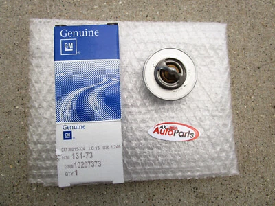 85-91 OLDSMOBILE CUTLASS 2.5L 2.8L 3.8L  5.0L ENGINE COOLANT THERMOSTAT OEM NEW - Image 1 of 4