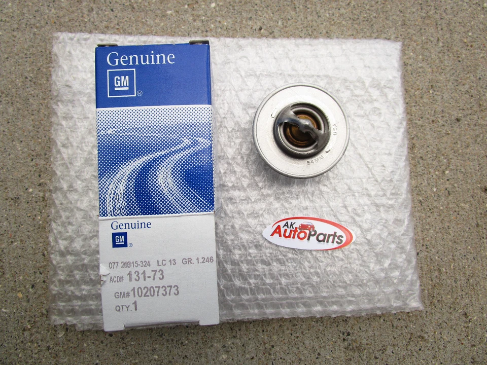 1985 OLDSMOBILE DELTA 88 3.8L 5.0L 5.7L ENGINE COOLANT THERMOSTAT OEM NEW - Image 1 of 4