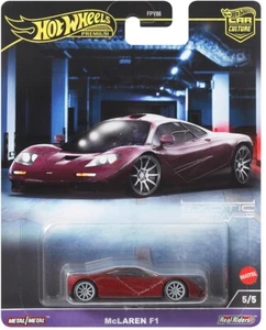 Hot Wheels Car Culture Exotic Envy Mclaren F1 (5/5) HKC77 - Picture 1 of 1