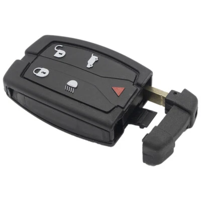 Nuevo 5 botones Smart Key Shell estuche llavero para Land Rover LR2 Freelander Discovery 2 Foto 1 de 4