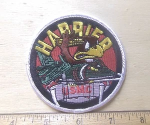 US Marine Corps - Harrier gestickter Aufnäher - Bild 1 von 3