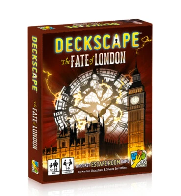 Deckscape The Fate Of London Escape Room Card Game Davinci Games DVG 4478 Party - Image 1 of 2