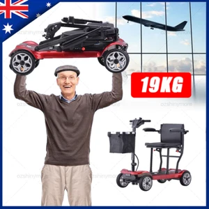 Electric Mobility Scooter Airline Approved Lithium Motorised Foldable 19KG - Picture 1 of 20