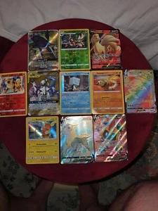 Pokemon Karten Set 14 Stück Sehr Wertvoll Rar Gebraucht - Bild 1 von 12