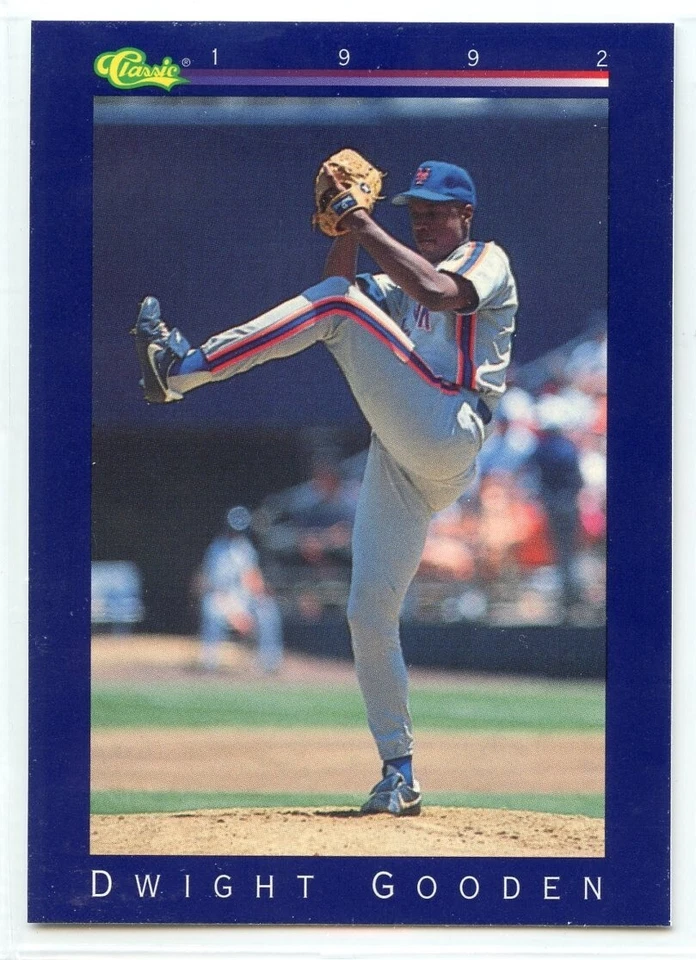 1992 Classic Baseball Trivia Game Card - #53 - Dwight Gooden - New York Mets - Image 1 of 1