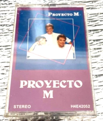 Ex- Menudo - Proyecto M - Cassette - Image 1 of 2
