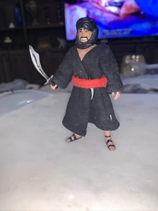 1982 Kenner Indiana Jones Raiders of the Lost Ark CAIRO SWORDSMAN  100% Complete - Picture 1 of 2
