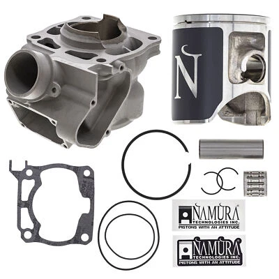 NICHE Cylinder Namura Piston Gasket Kit for Yamaha YZ125 1C3-11311-10-00 - Image 1 of 4