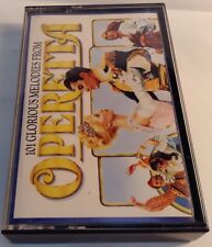101 GLORIOUS MELODIES FROM OPERATTA Tape Cassette #4 LONDON PROMENADE ORCHESTRA 