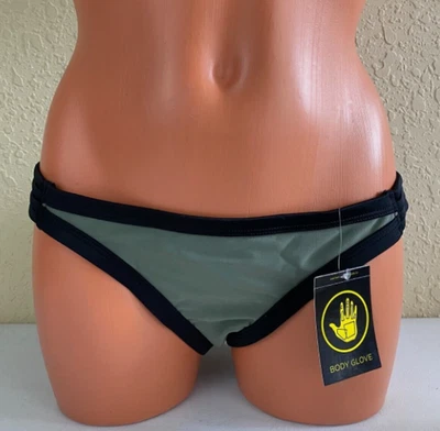Body Glove Mujer Agave Coqueto Surf Rider Reversible Bikini Parte Inferior Talla L Foto 1 de 3