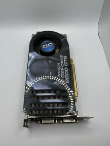 BFG NVIDIA GeForce 8800 GTS 640 MB GDDR3 SDRAM PCI Express x16 Graphics Card - Picture 1 of 2
