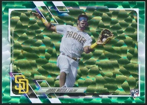 2021 Topps Update Green Jorge Mateo Rookie Parallel #US210 #'d 114/499 - Picture 1 of 2