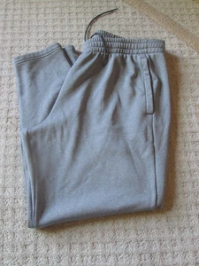 Under Armour Men's 2XL Gray Polyester Sweatpants Skinny Drawstring Loose - Picture 1 of 3