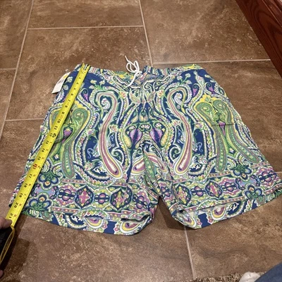 Polo Ralph Lauren Men's Plaid Swim Trunks Size XL - Image 1 of 4