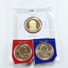 2011 BU P D S ULYSSES S GRANT PRESIDENTIAL DOLLAR PROOF UNC 3 COIN SET L196