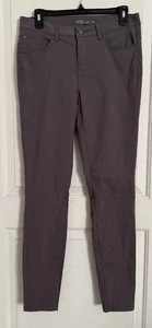 Pantaloni PrAna Briann escursionismo utility outdoor donna taglia 8 cuciture interne reg grigio elasticizzato - Foto 1 di 9