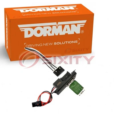 Kit de resistencia de motor soplador HVAC delantero Dorman para GMC Sierra 3500 Classic 2007 si Foto 1 de 4