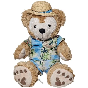 Disney Aulani Tori Richard's Duffy 12" Disney Parks Peluche Giocattolo Soffice - Foto 1 di 10