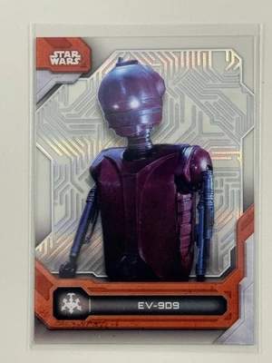 Topps Star Wars High Tek 2024 Imperial Pattern EV-9D9 Return of the Jedi #33 - Image 1 of 3